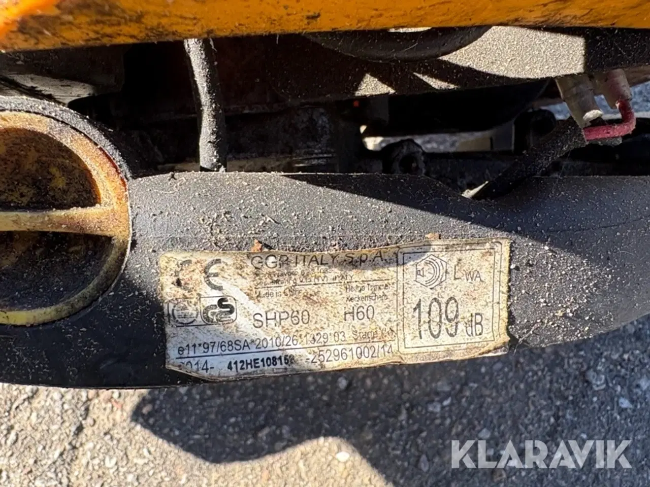 Billede 11 - Hækkeklipper Stiga SHP60