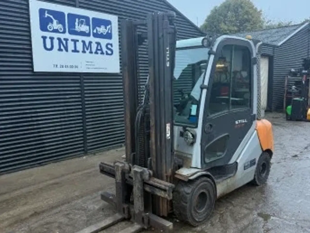 Billede 1 - Dieseltruck med fuld friløft