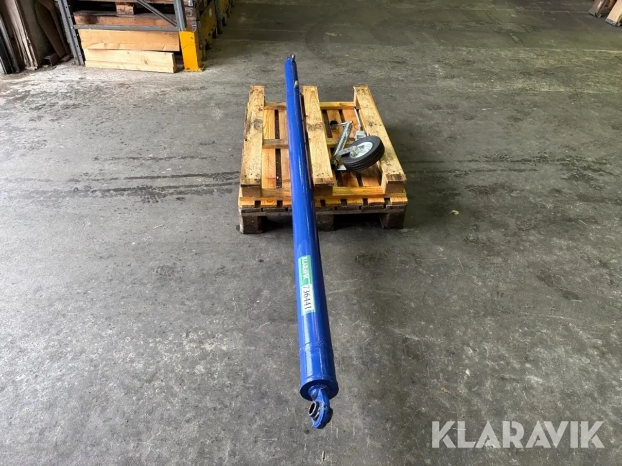 Billede 2 - Hydraulikstempel