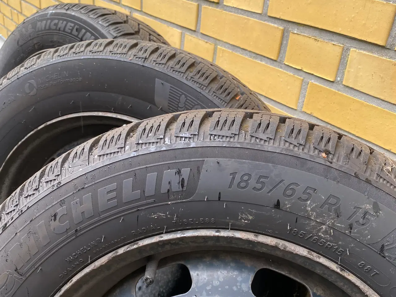 Billede 3 - Vinterdæk Peugeot 208 / 185/65R15