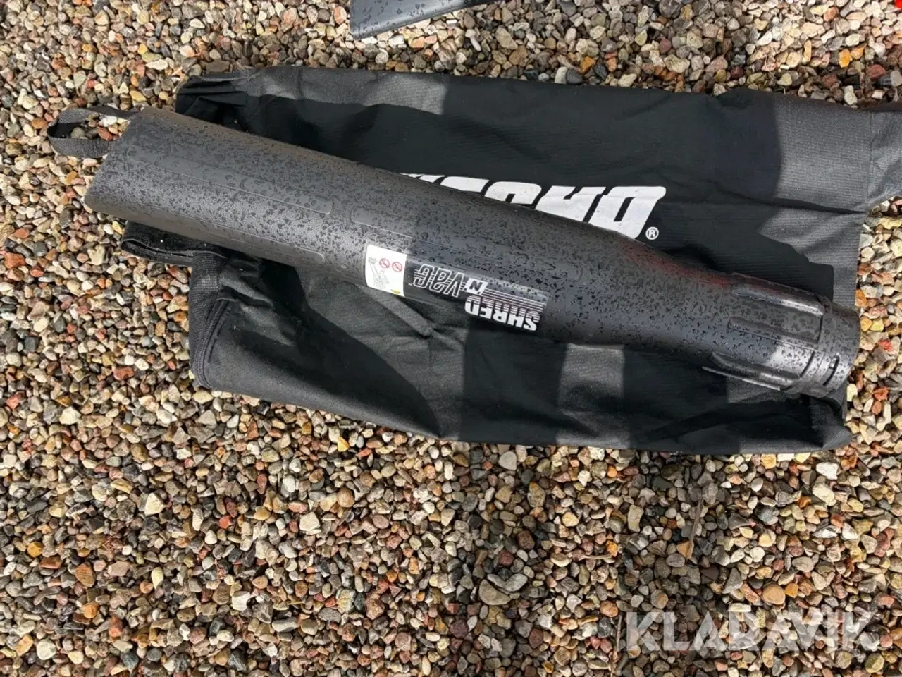 Billede 10 - Løvblæser / løvsuger Echo ES-255ES