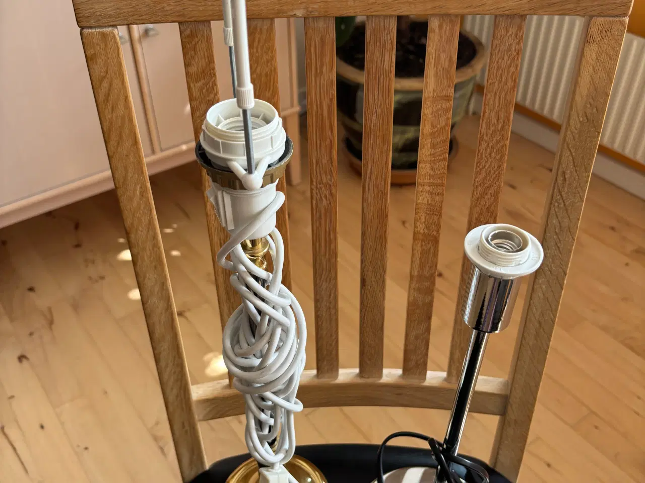 Billede 1 - 2 bordlamper 
