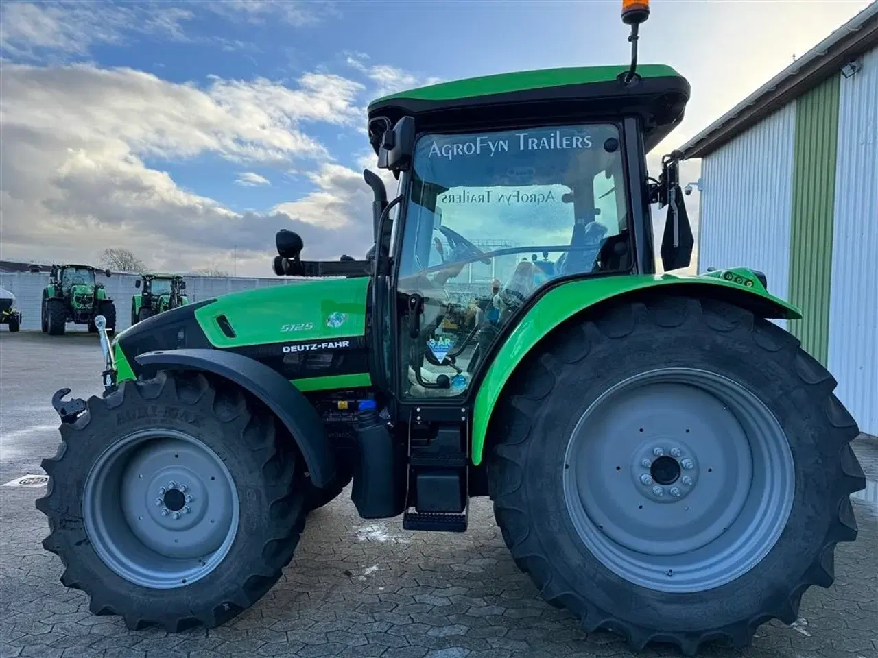 Billede 12 - Deutz-Fahr 5125 GS Demo traktor 100 timer