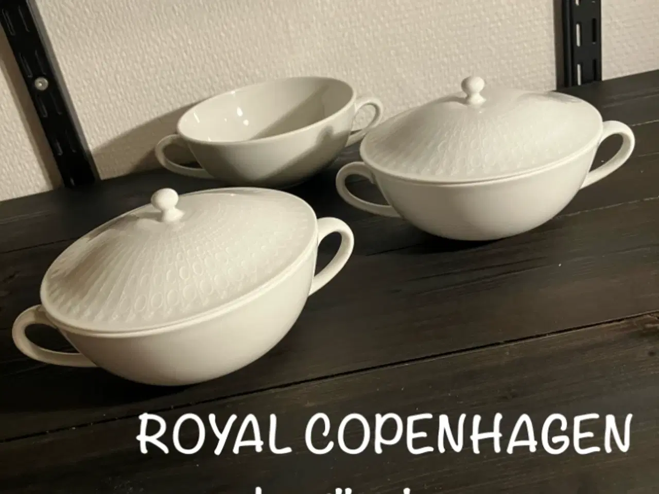 Billede 1 - Royal Copenhagen bouillonkopper 