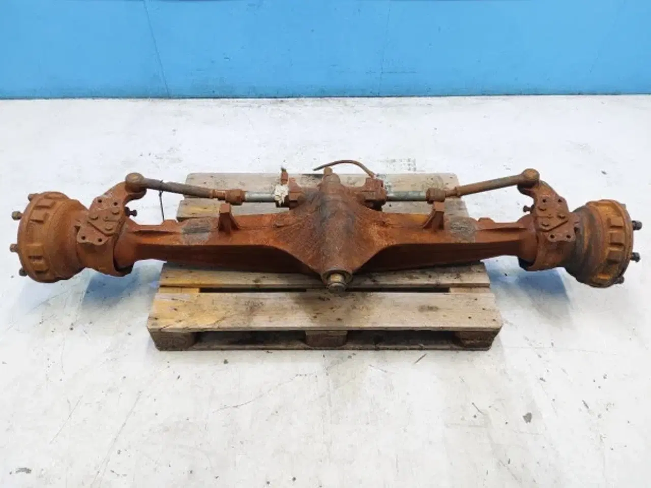 Billede 12 - Case 580 SLE Foraksel 279170A1