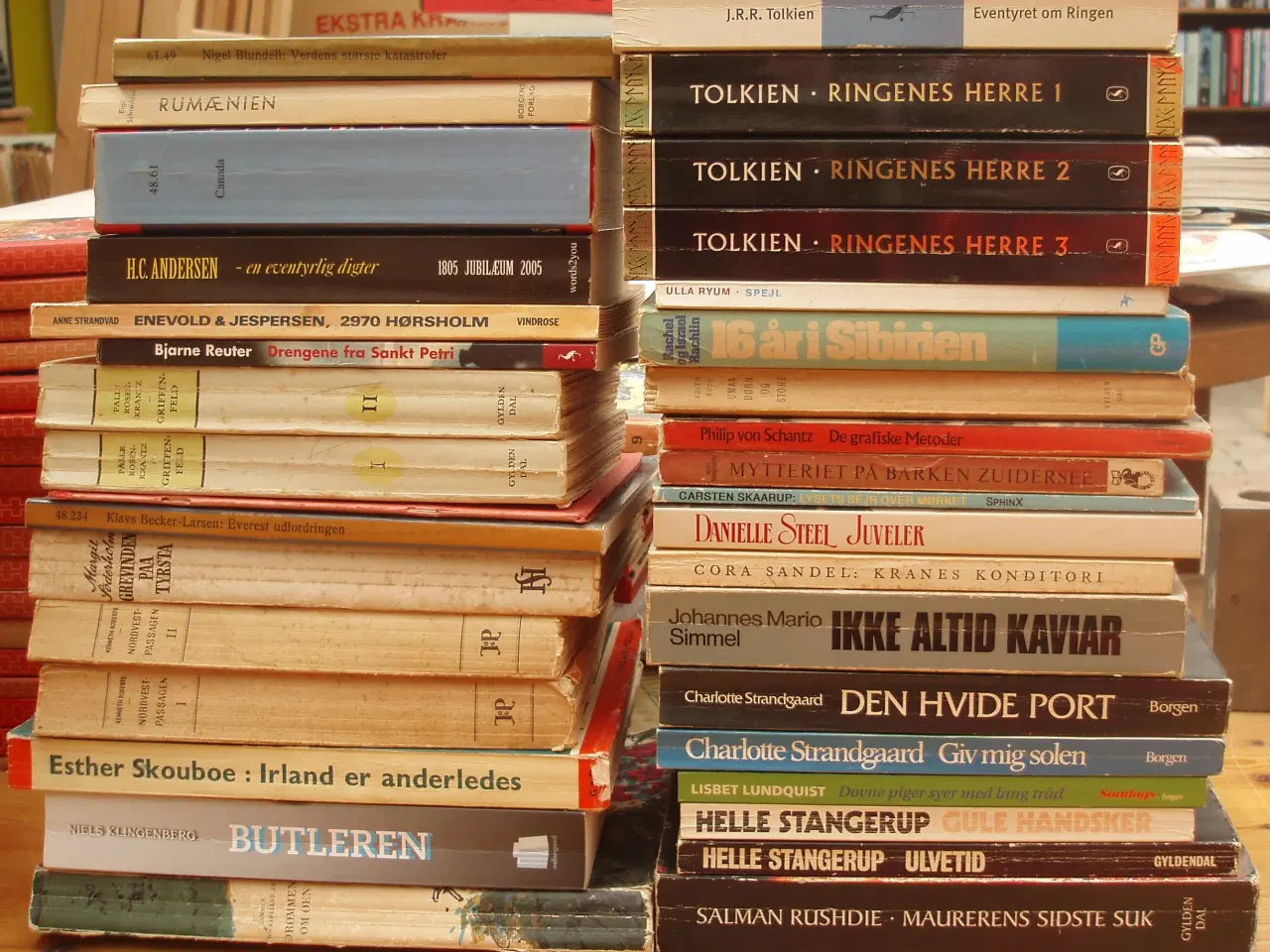 Billede 1 - Diverse paperback bøger 74