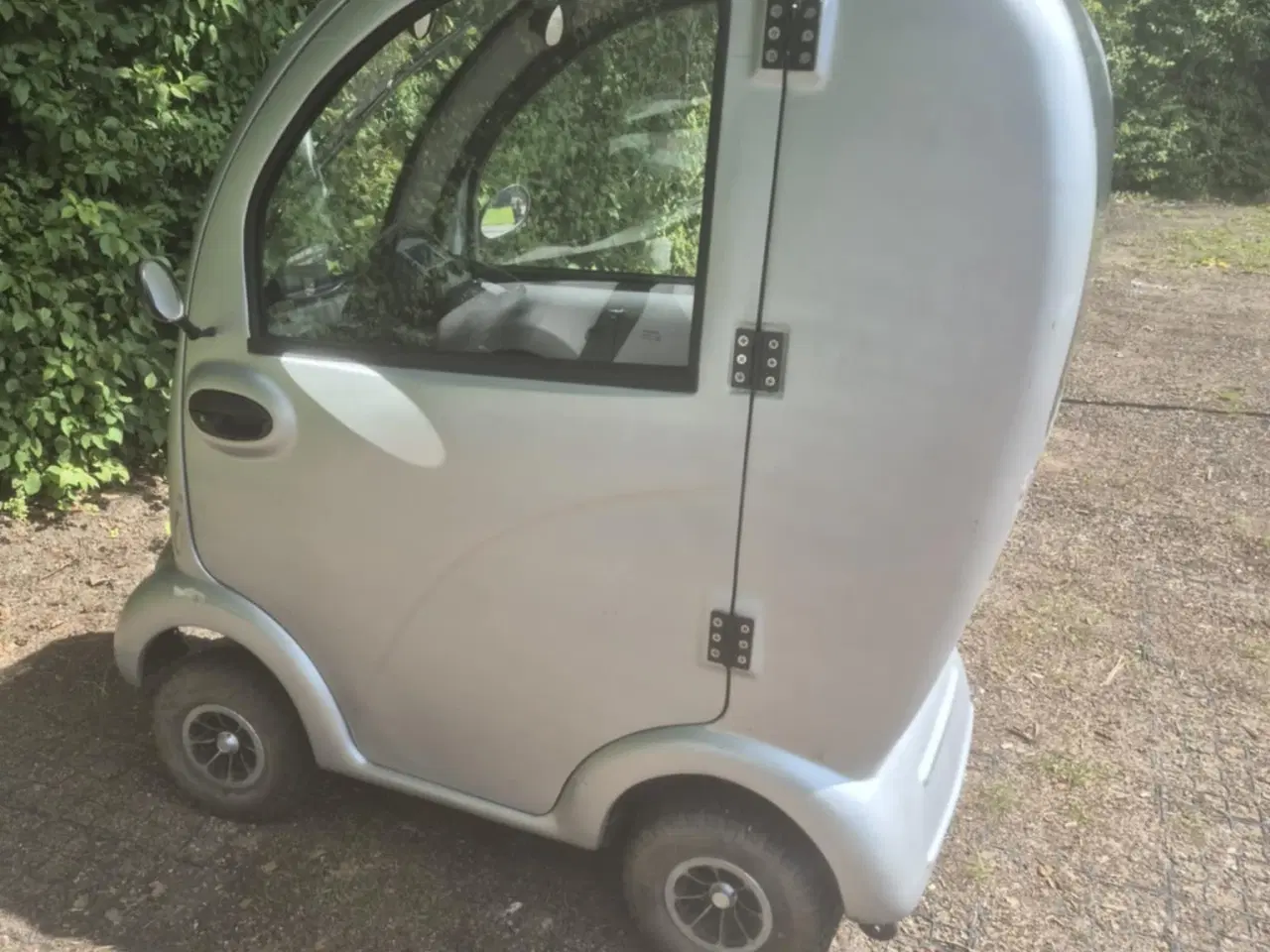 Billede 1 - kabine scooter 2012