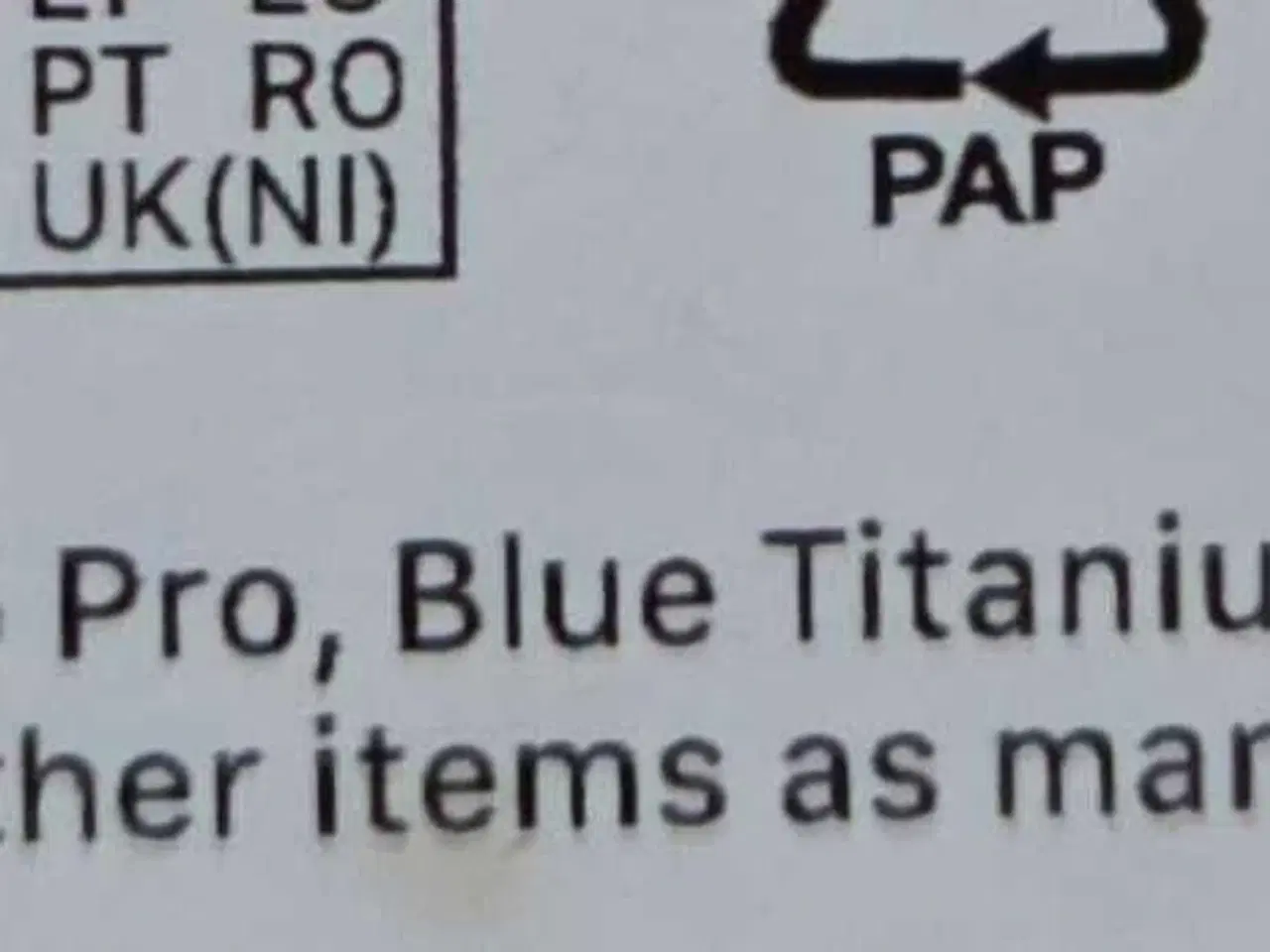 Billede 6 - Iphone 15 Pro 128GB Blue Titanium