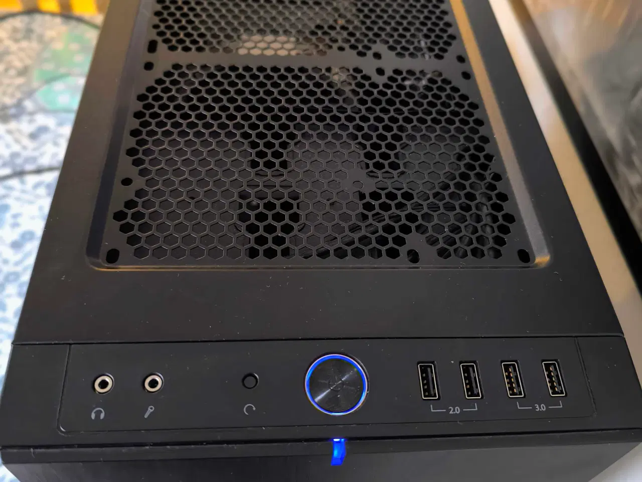 Billede 4 - Støjsvag Gaming-PC: i7-8086K Limited Edition & RTX