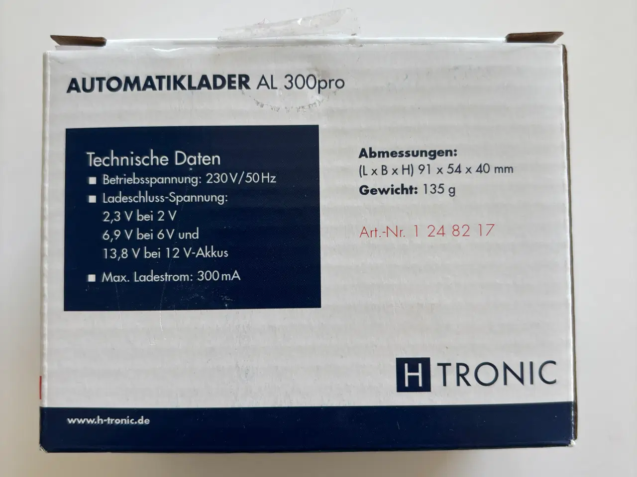 Billede 2 - Automatiklader AL 300pro