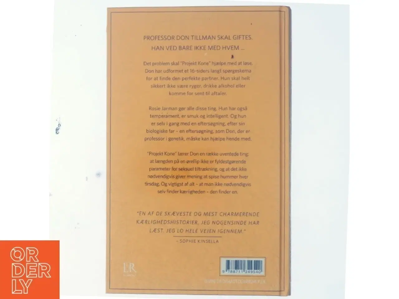 Billede 3 - Projekt Rosie : roman af Graeme Simsion (Bog)