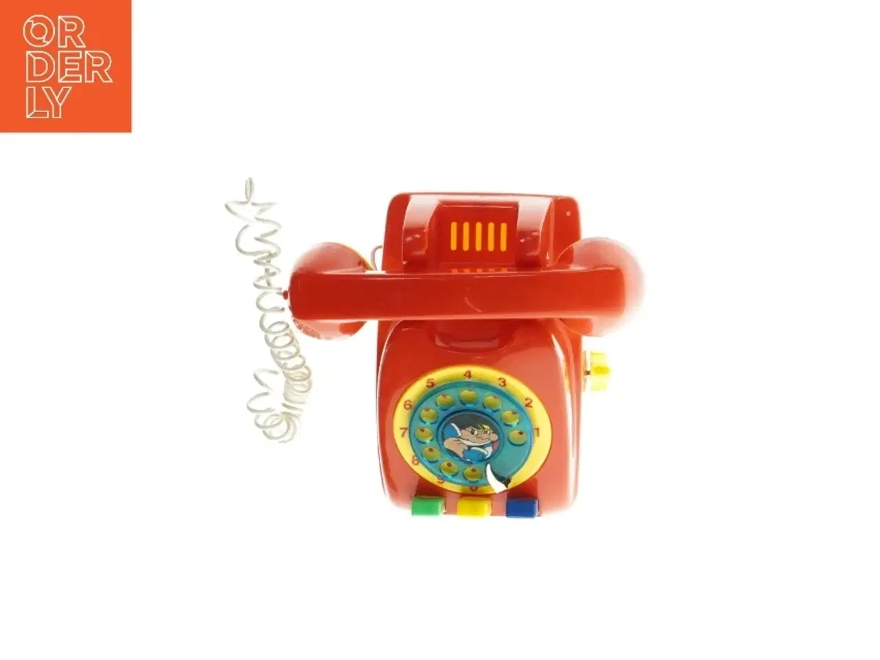 Billede 2 - Legetøjs telefon (str. 17 x 11 x 9 cm)