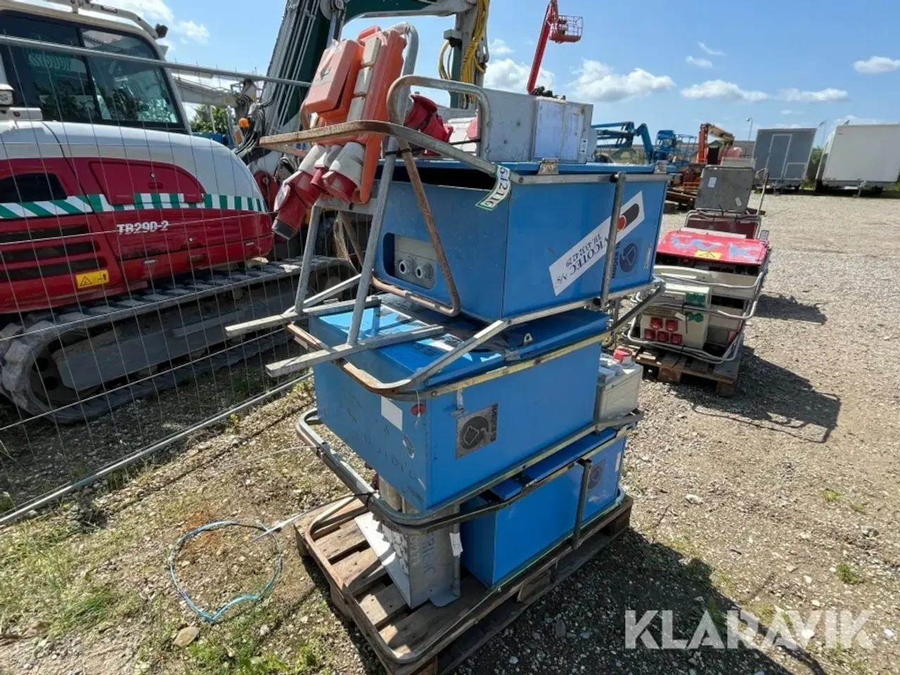 Billede 1 - Byggestrømstavler - 7 styk