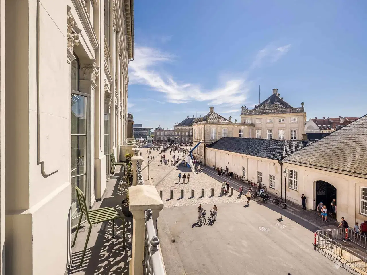 Billede 8 - Eksklusivt kontorlejemål i smuk palæejendom ved Amalienborg og Marmorkirken