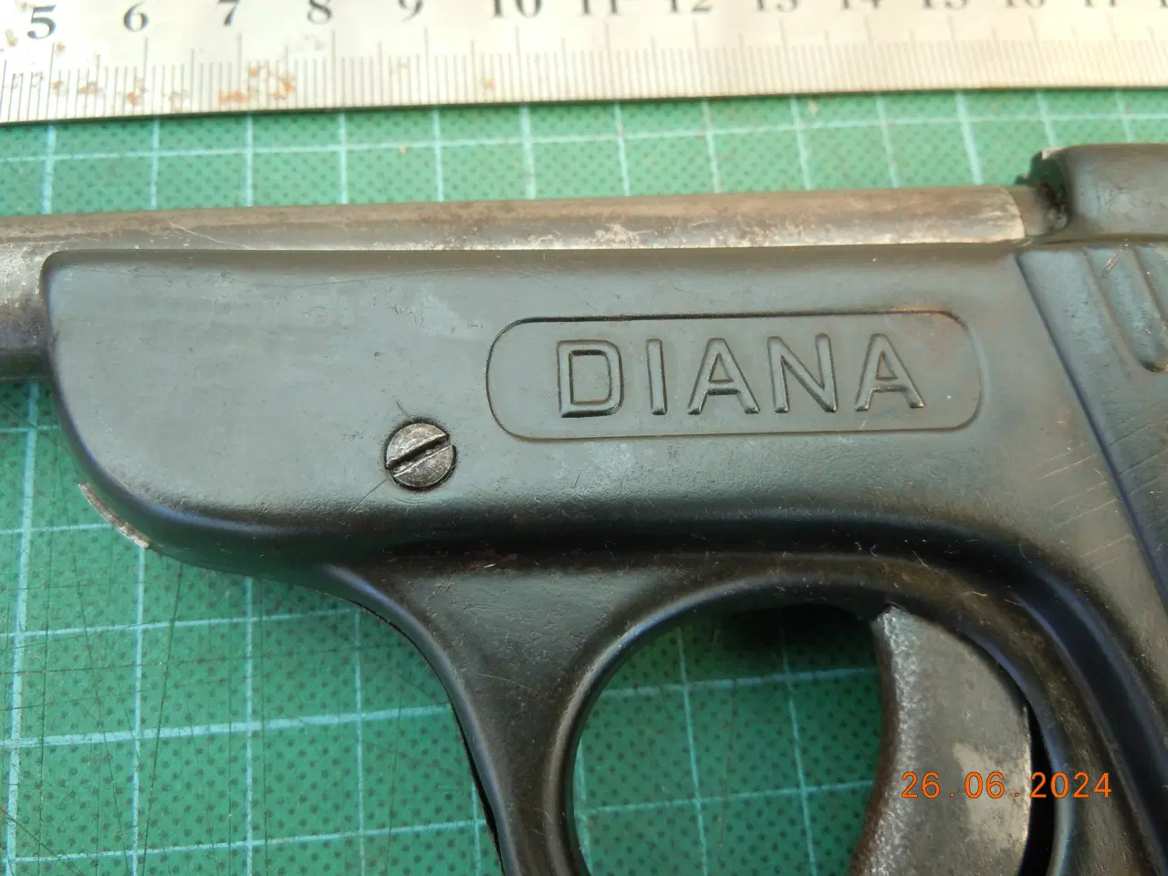 Billede 3 - DIANA Mod. 1 Luftpistol 1920-30