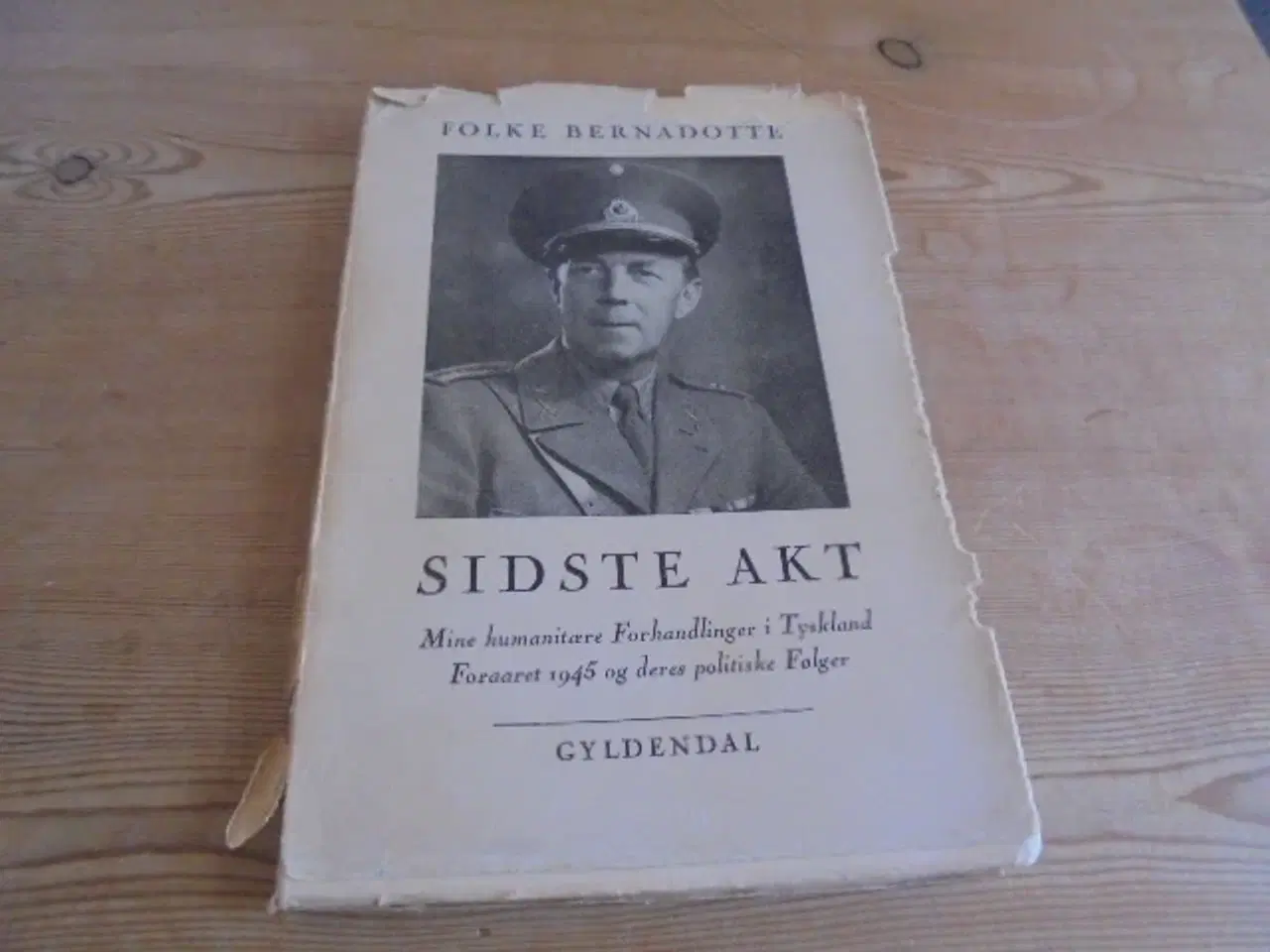 Billede 1 - Folke Bernadotte – Sidste akt 