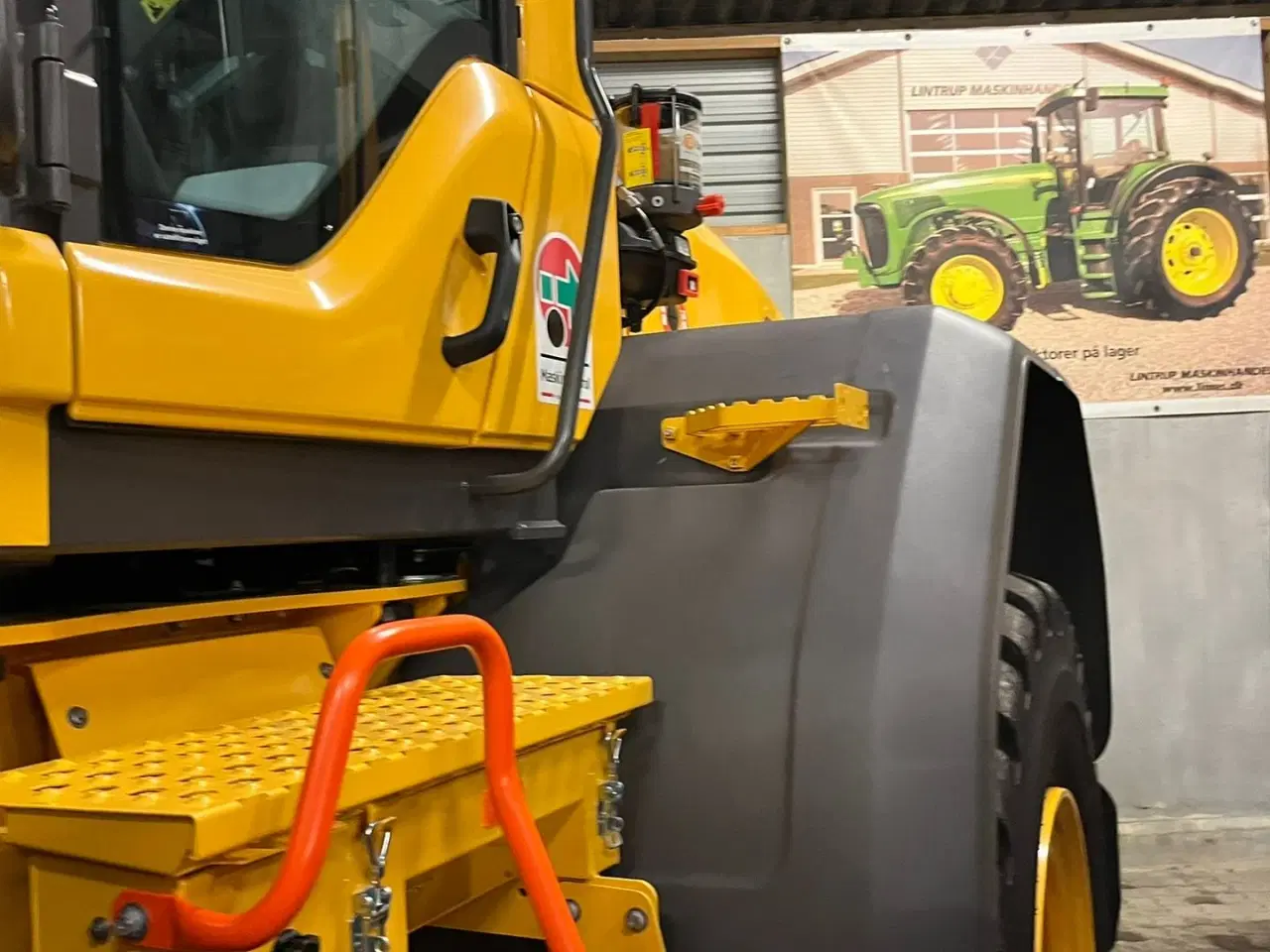 Billede 15 - Volvo L 90H  H2 fabriksny Dansk maskine med masser af udstyr, blan.Co-Pilot & med brede 650/65R25 hjul