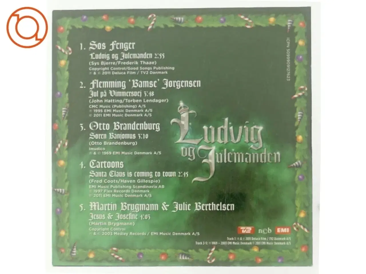 Billede 3 - Ludvig og Julemanden - og andre dejlige julehits (CD) fra Ude og Hjemme