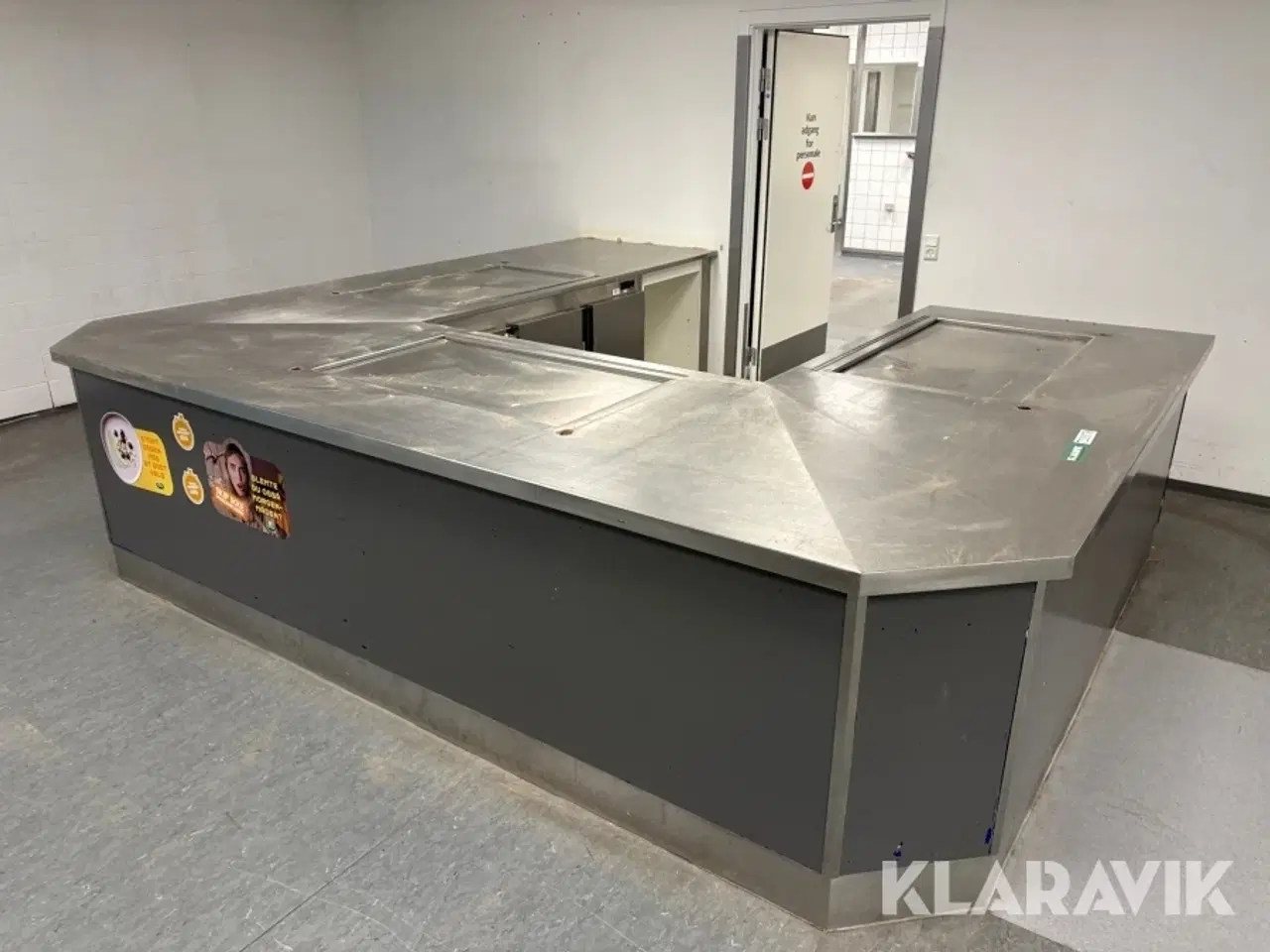 Billede 2 - Kølebord