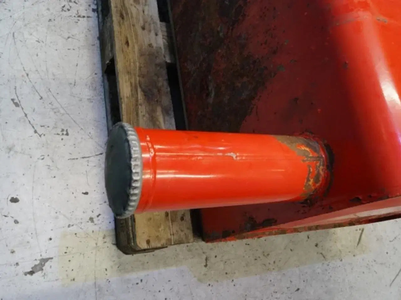 Billede 2 - Massey Ferguson 40 Brændstoftank 28780162