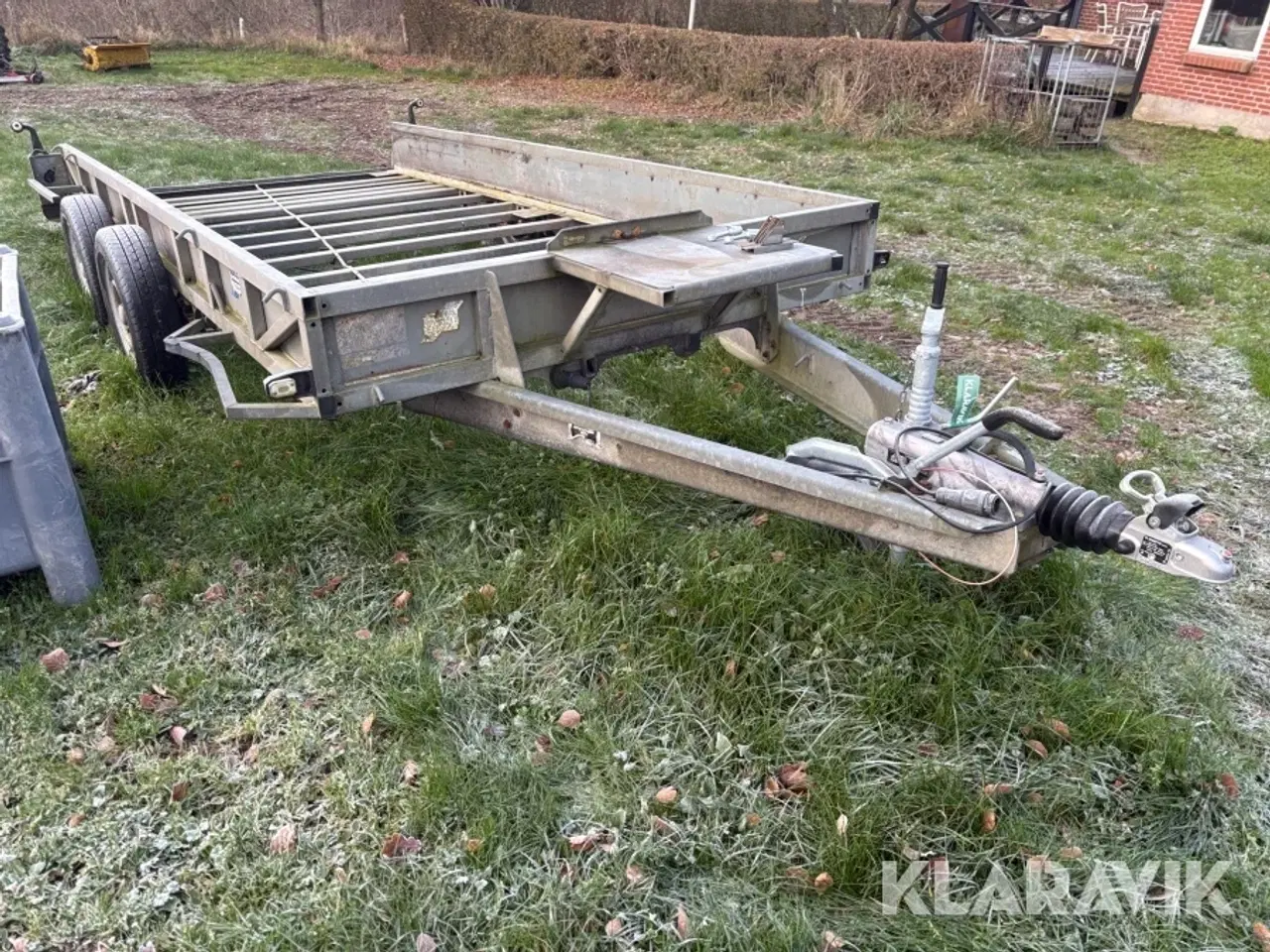 Billede 3 - Maskintrailer Ifor Williams GP 147