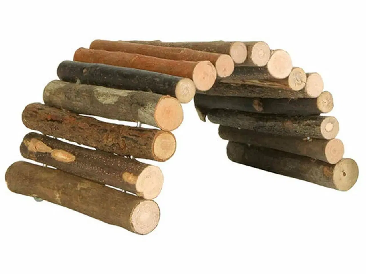 Billede 2 - Smådyrs bro Trixie 22 × 10 cm - fleksibel til hamster og mus