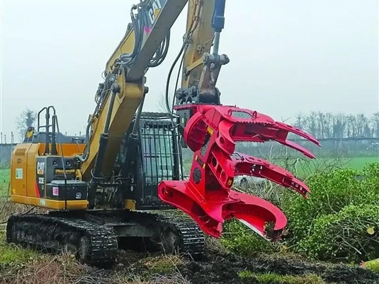 Billede 2 - CMB PW350 FÆLDEHOVED, TRÆKLIPPER, TREECUT