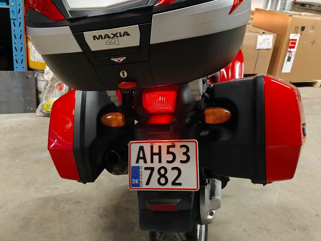 Billede 2 - BMW 1200 RS årg 2006