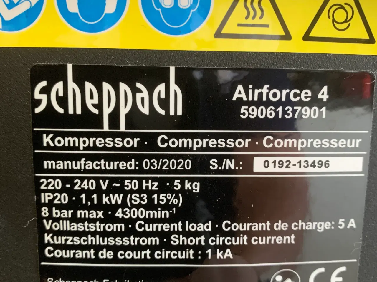 Billede 2 - Kompressot Sheppch