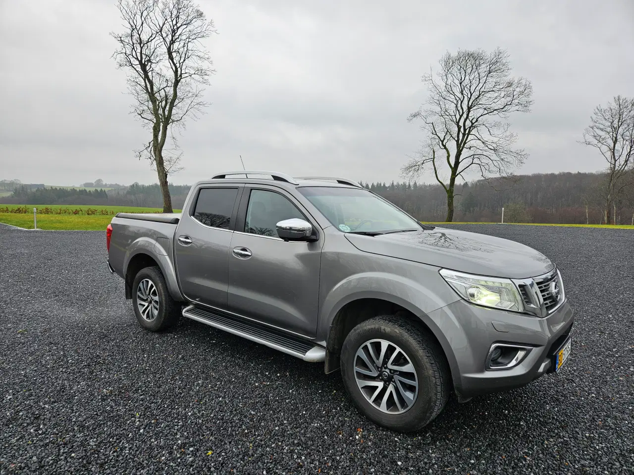 Billede 2 - Nissan Navara originale fælge Michelin dæk