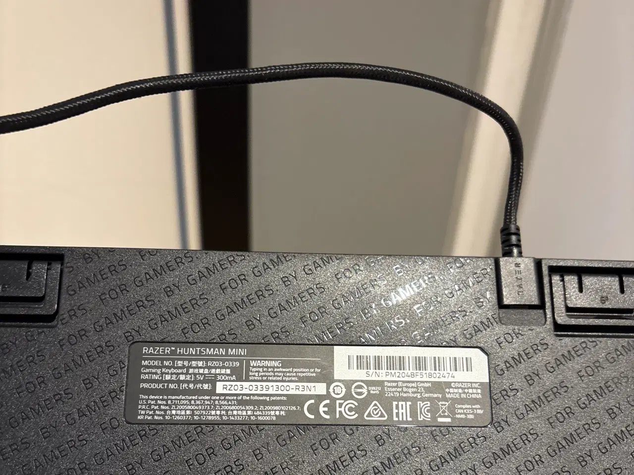Billede 5 - Razer Hunstman Mini 60%