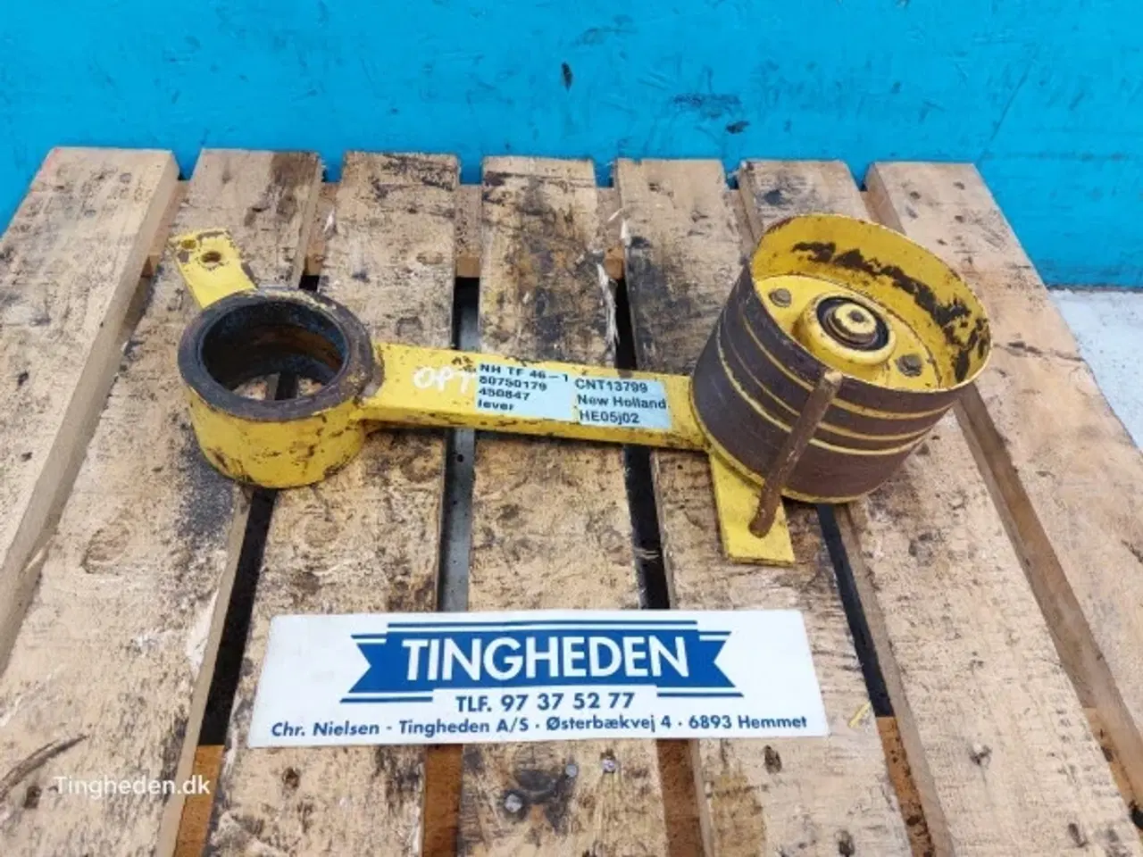 Billede 1 - New Holland TF46 Lever 80750179
