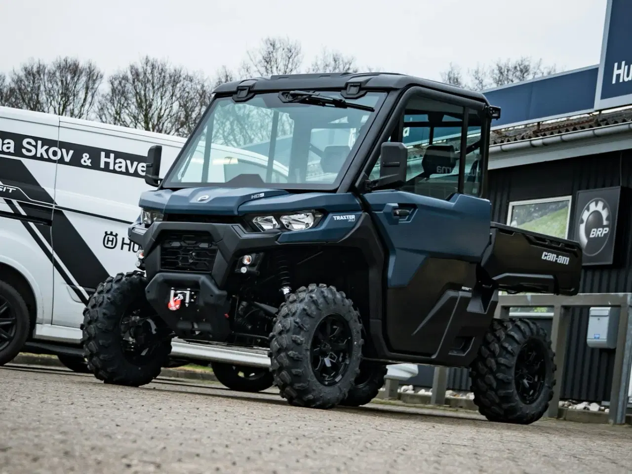 Billede 1 - Can-Am Traxter HD9