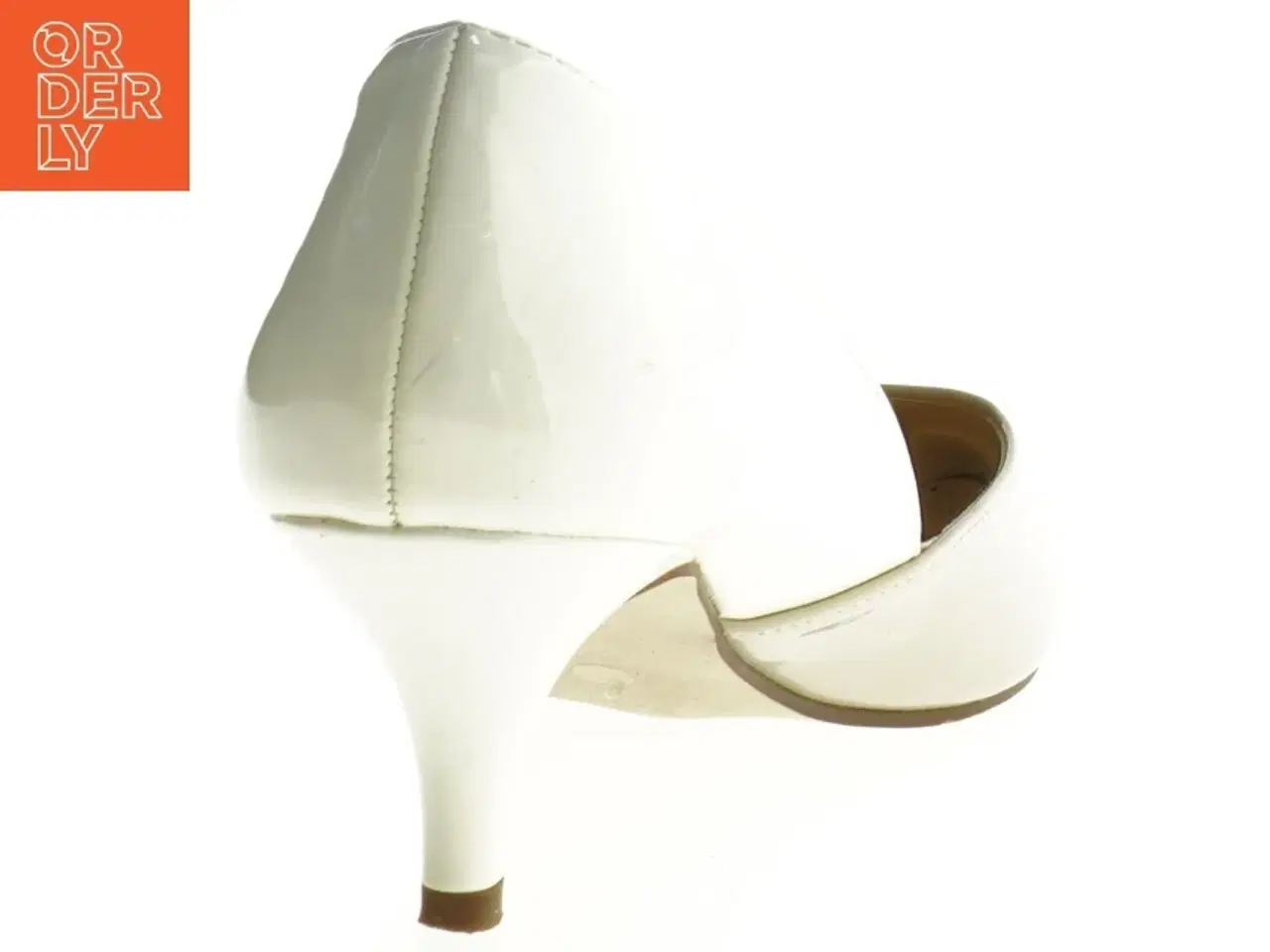 Billede 2 - Hvide stiletter (str. 39)