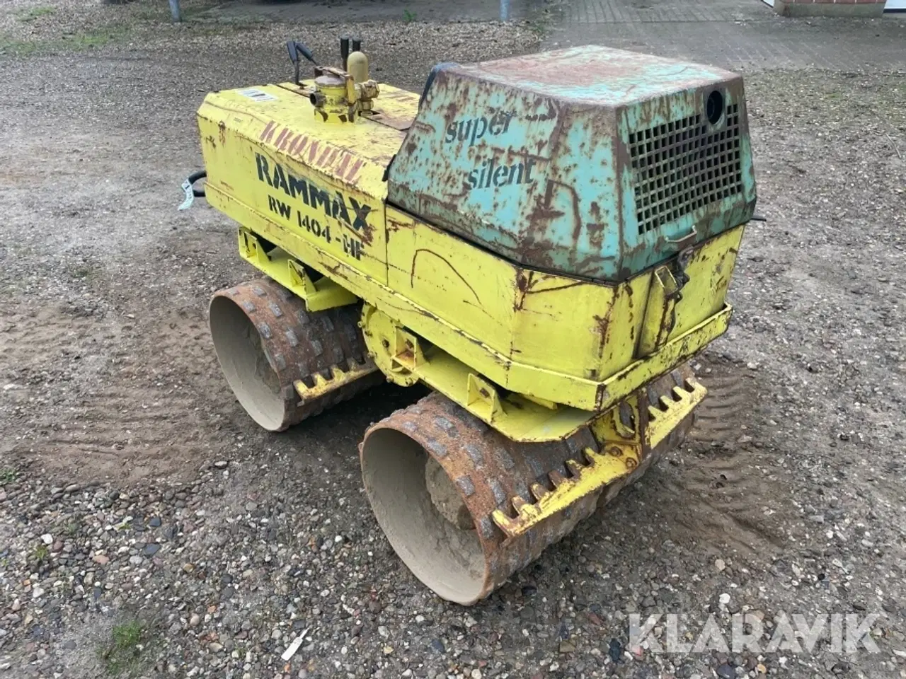 Billede 3 - Råjordskompaktor Rammax RW1404-HF