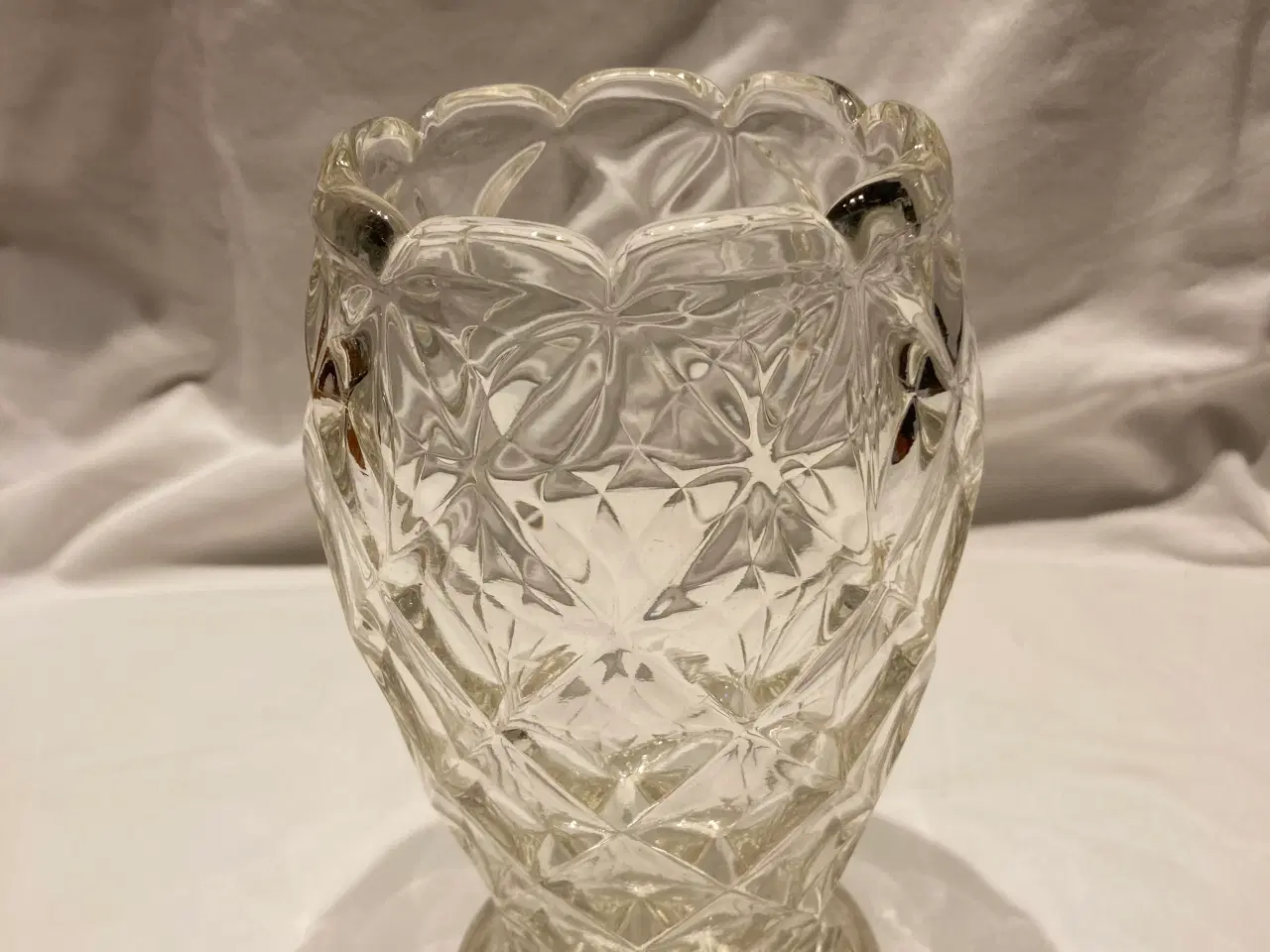 Billede 3 - Hospitals vase Fyens Glasværk