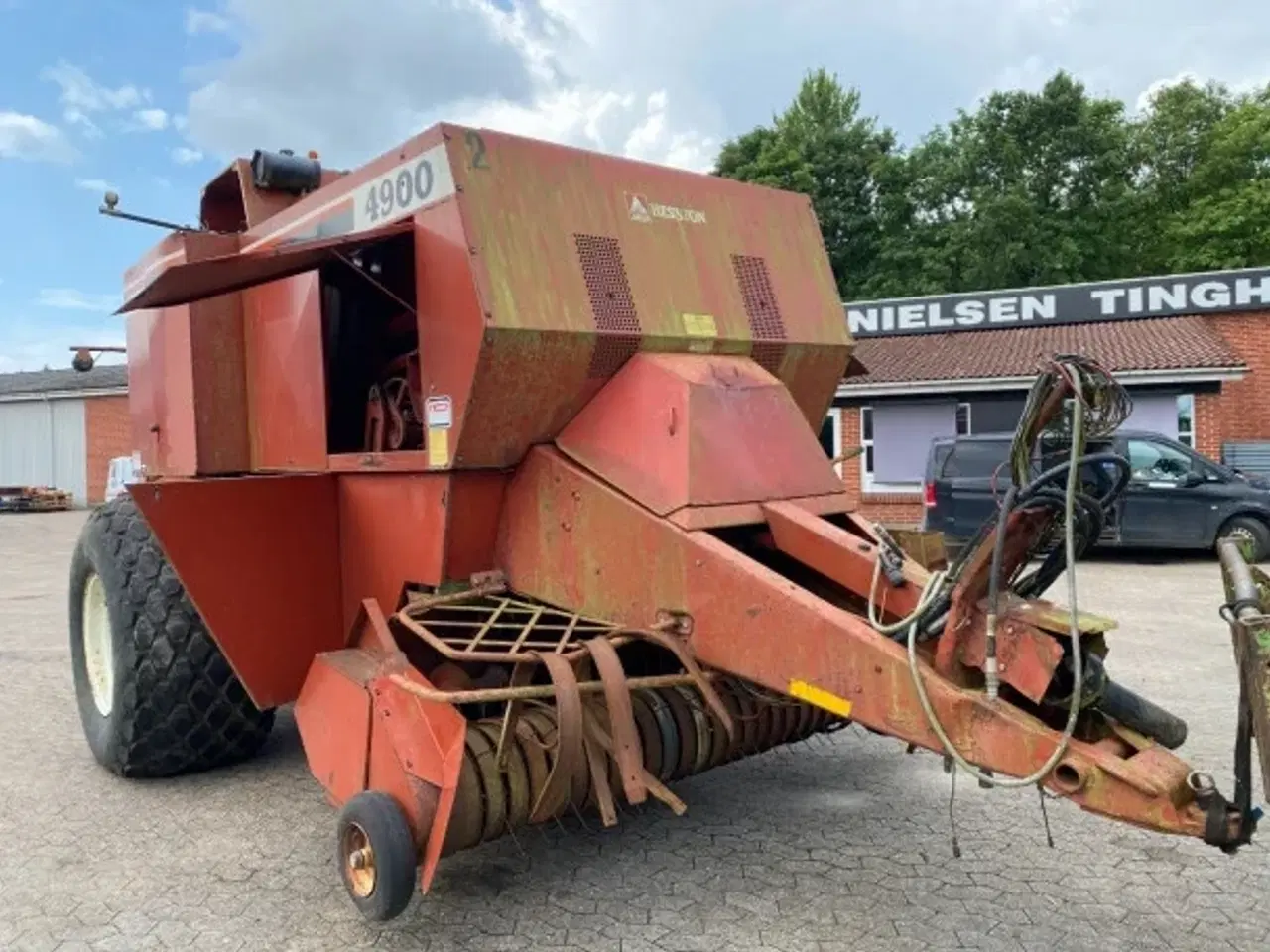 Billede 11 - Hesston 4900 (Sælges i dele/For parts) 