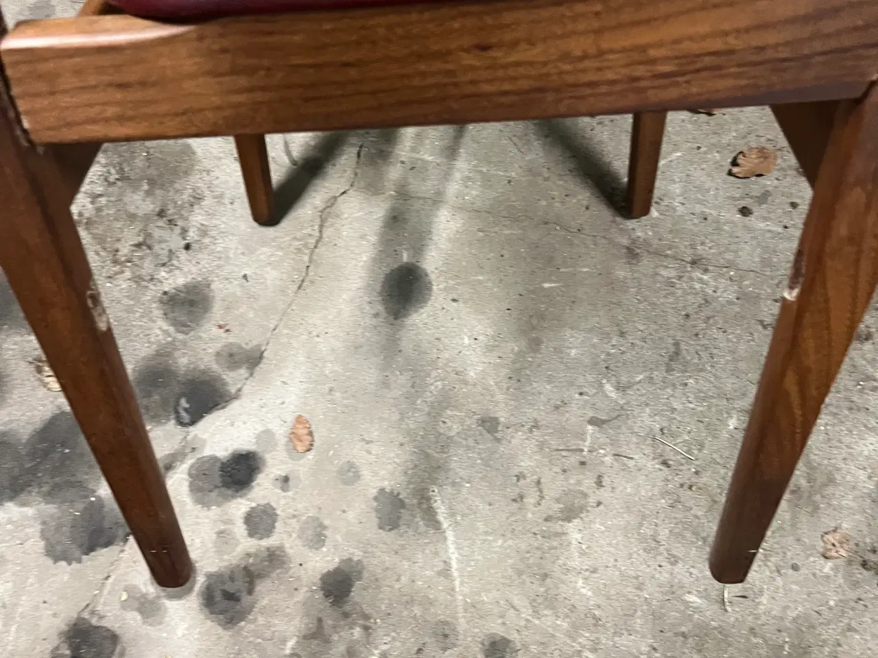 Billede 1 - Teaktræstole