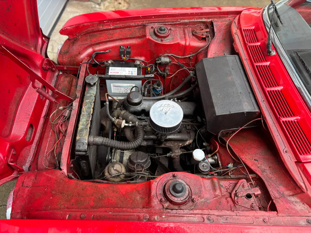 Billede 20 - Ford Consul 315 årg 1962 veteranbil