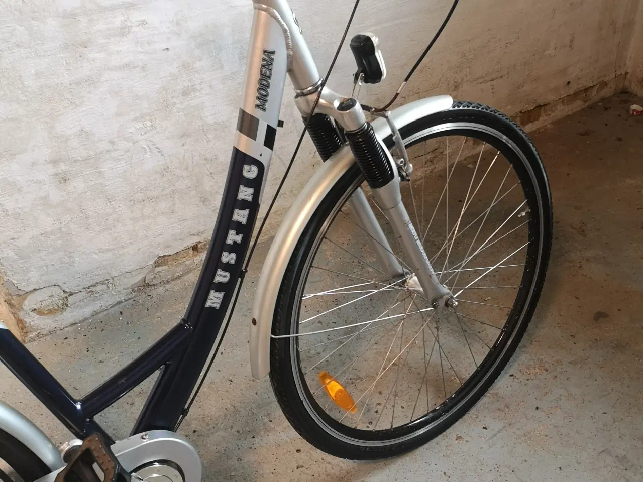 Billede 11 - Mustang 28" 54cm høj,7 gear , nye dæk, ny sadel, s