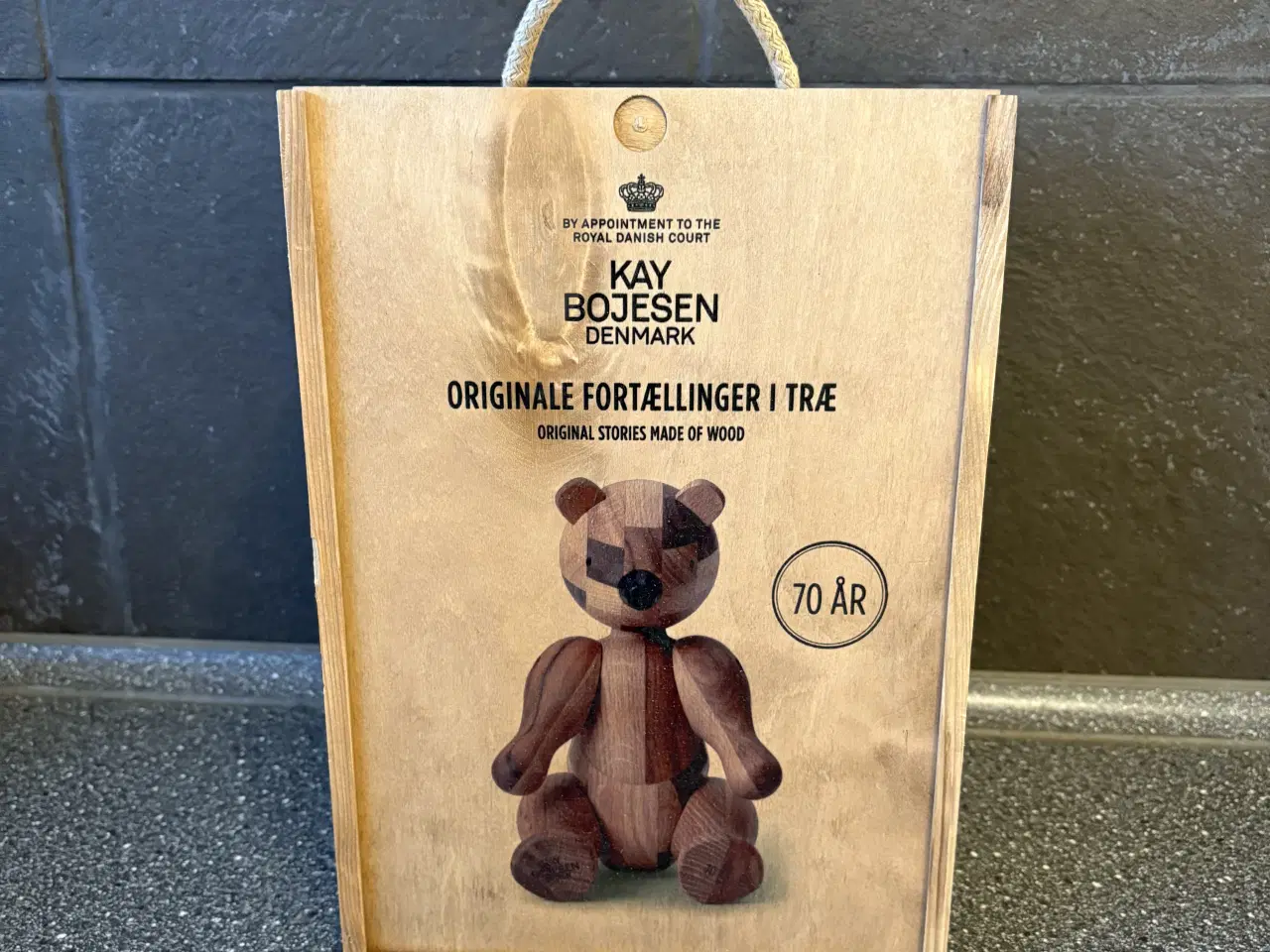 Billede 2 - Kay Bojesen bjørn