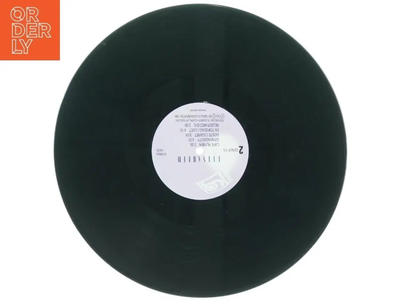 Billede 2 - Elisabeth LP fra Genlyd Grammofon (str. 31 x 31 cm)