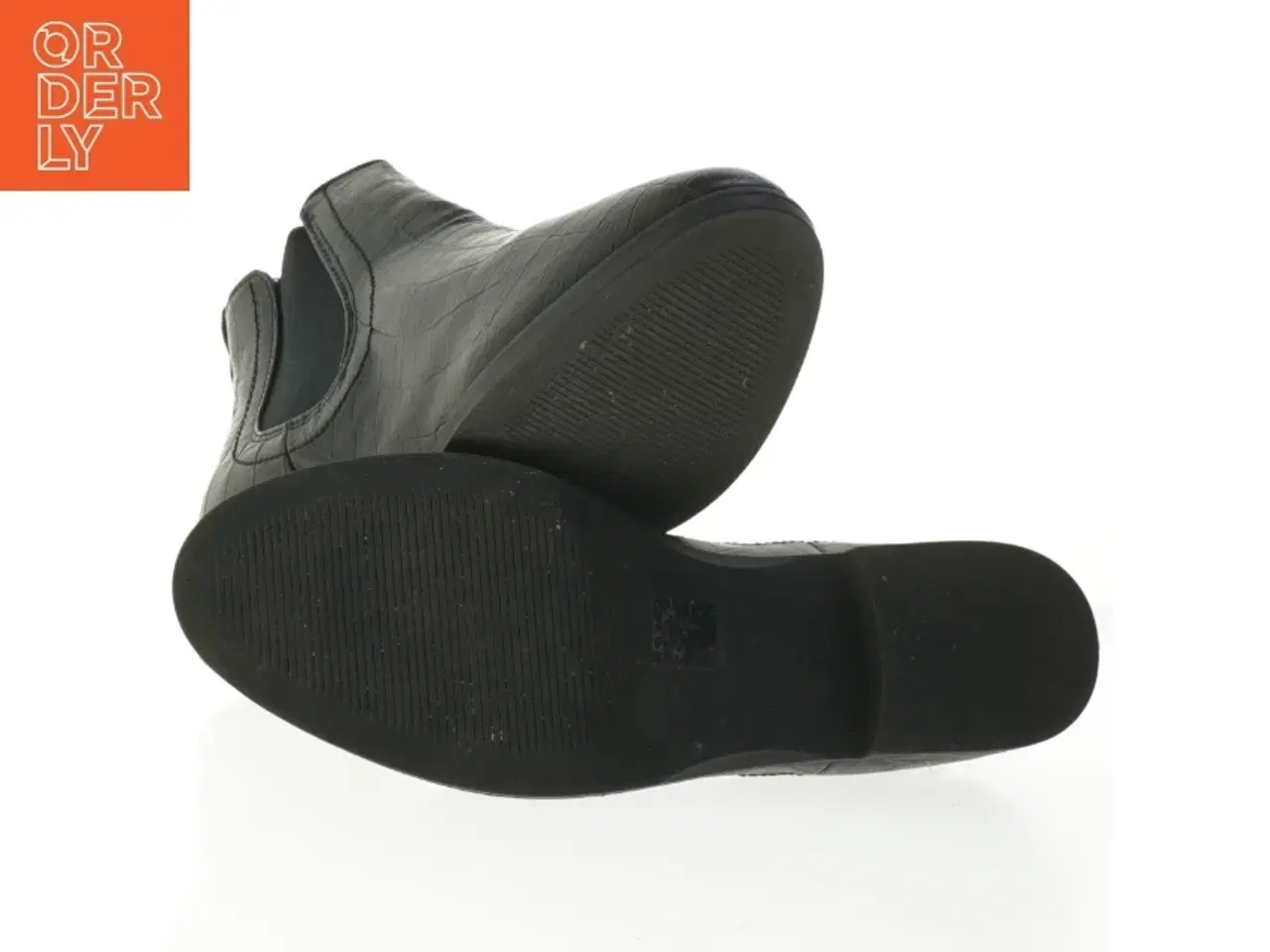 Billede 3 - Sort chelsea støvler fra VRS (str. 41 )