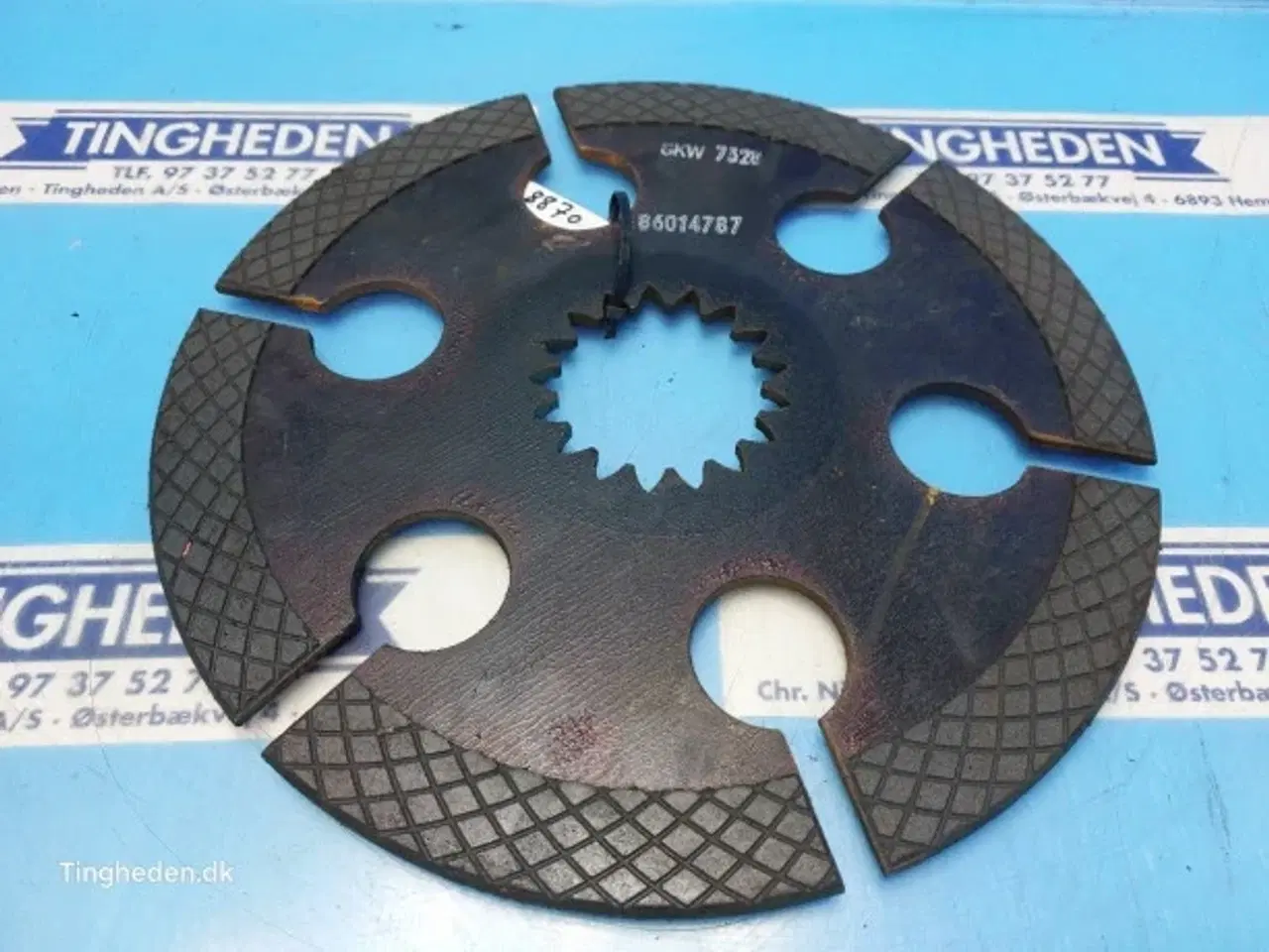 Billede 8 - New Holland 8870 Bremseskive 86014787