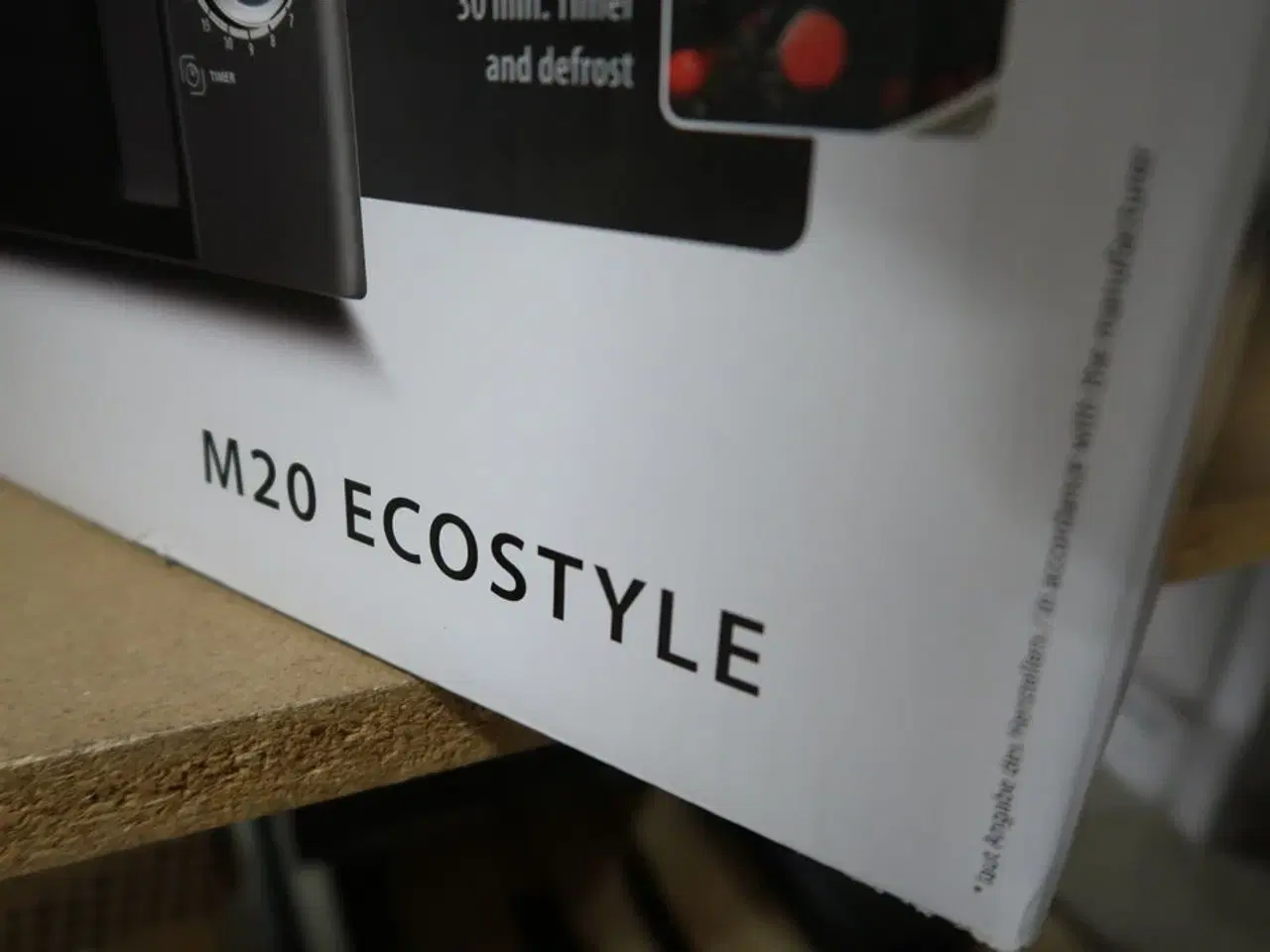 Billede 2 - Mikrobølgeovn CASA M20 Ecostyle