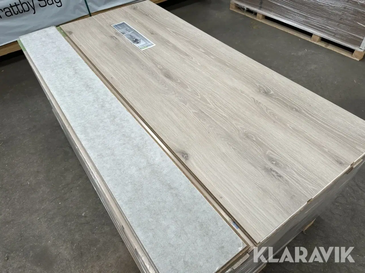 Billede 3 - Gulv Hybrid vinyl Moland Purline