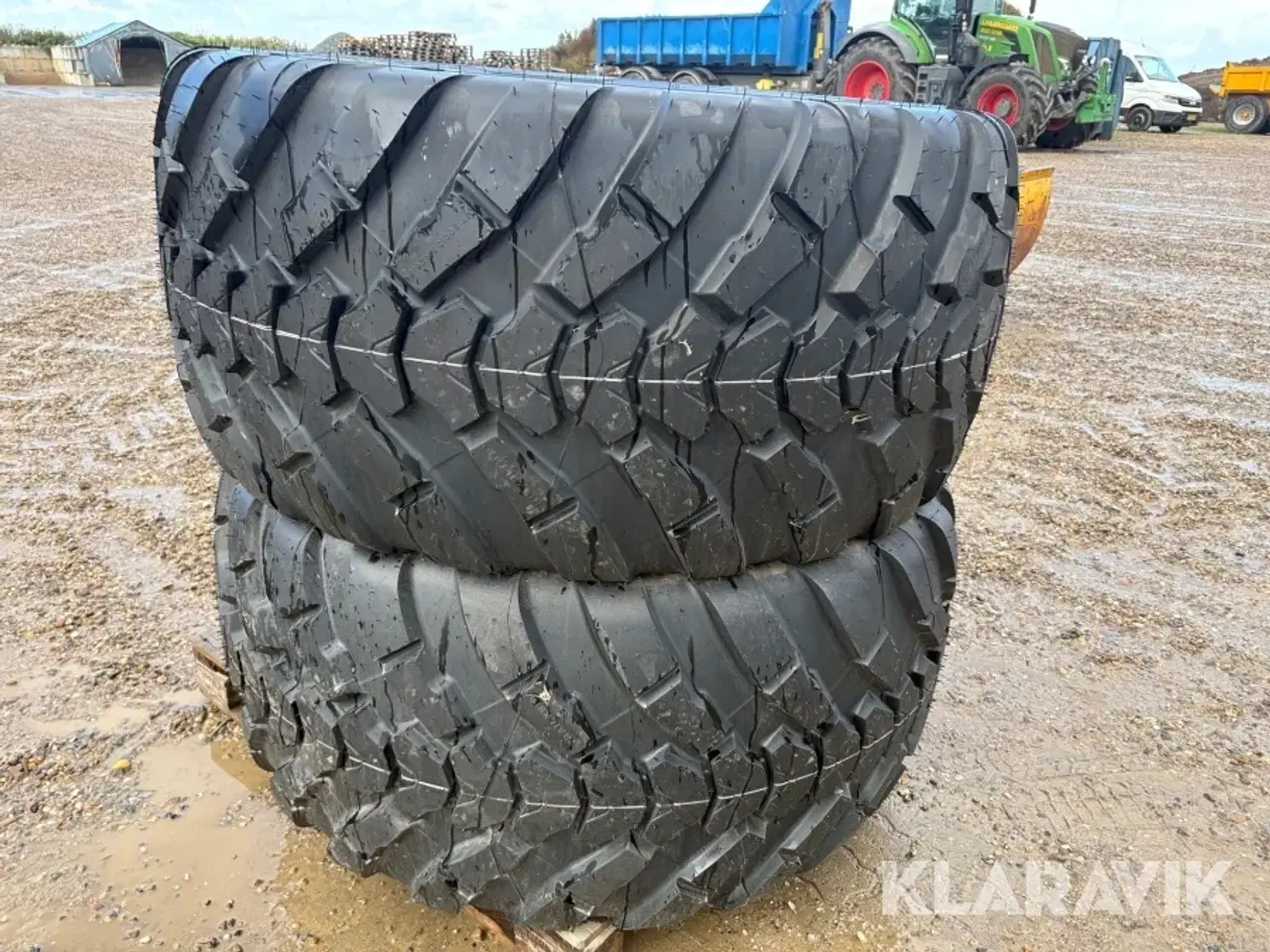 Billede 3 - Dæk Michelin TRAILXBIB