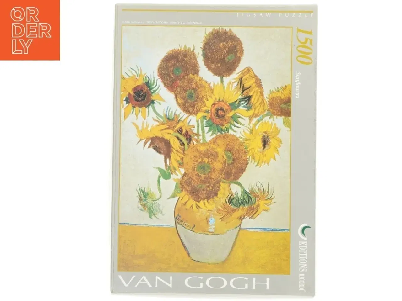 Billede 1 - Puslespil med Van Gogh-motiv