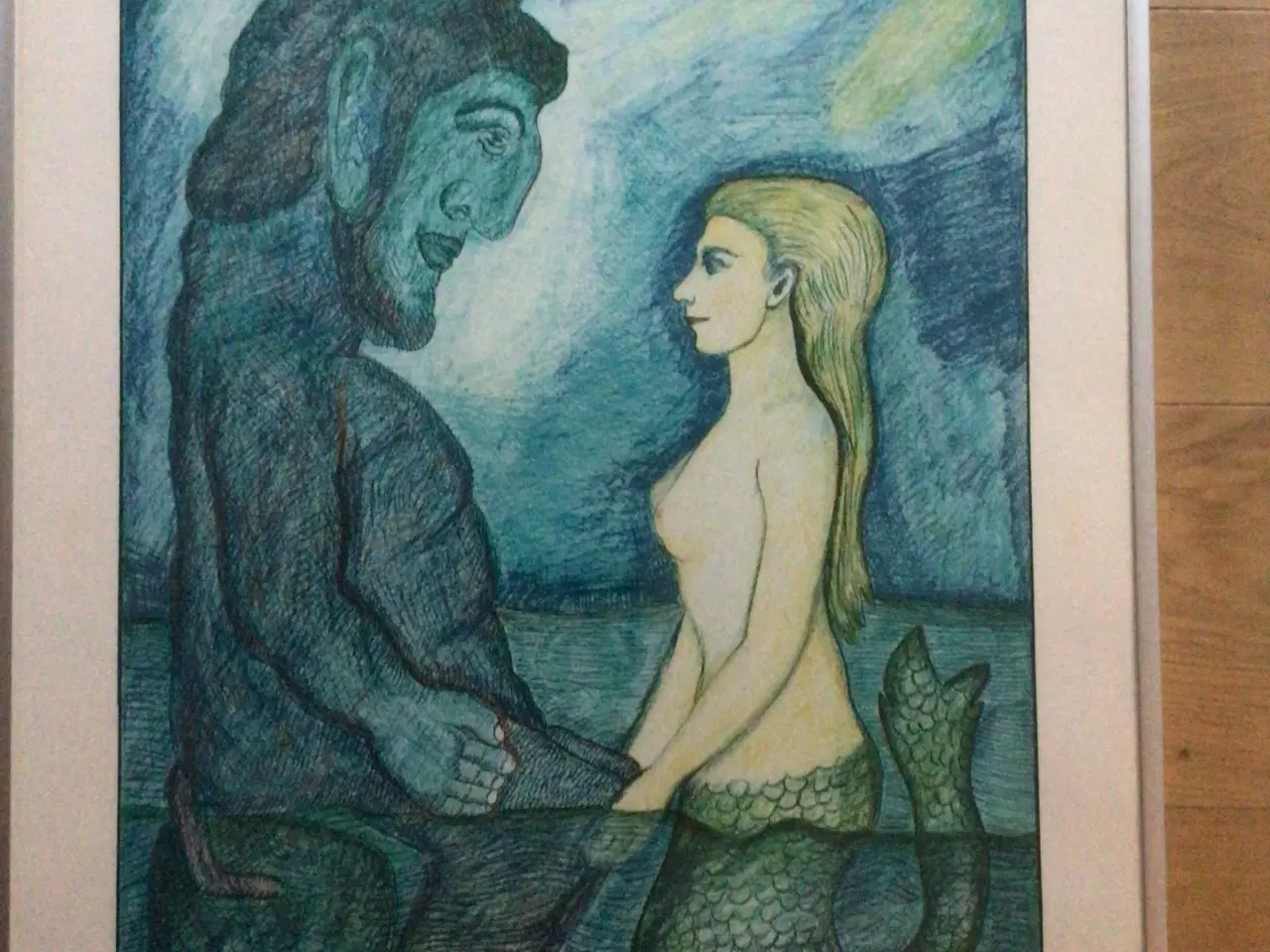 Billede 1 - Litografi af Herman Stilling