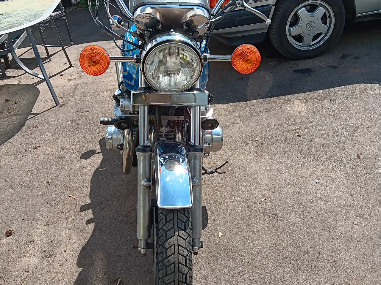 Billede 4 - Suzuki gs 850 nysynet med plader 